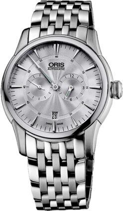Oris Artelier Regulateur Men's Watch Model 01 749 7667 4051-07 8 21 77