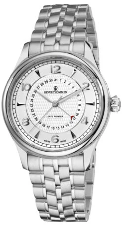 Revue Thommen Specialities XLarge Date Pointer Men's Watch Model 10012.2132
