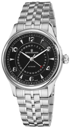 Revue Thommen Specialities XLarge Date Pointer Men's Watch Model 10012.2137