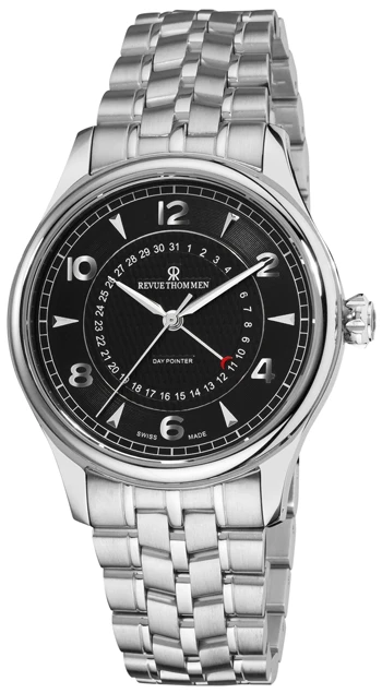 Revue Thommen Specialities XLarge Date Pointer Men's Watch Model 10012.2137 3 Revue Thommen Specialities XLarge Date Pointer Men's Watch Model 10012.2137