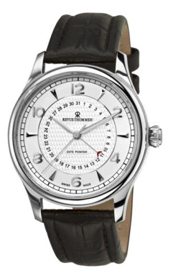 Revue Thommen Specialities XLarge Date Pointer Men's Watch Model 10012.2532