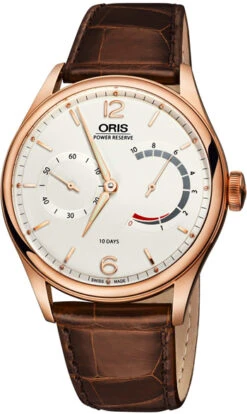 Oris Artelier 110 Years Limited Edition Men's Watch Model 110.7700.6081.LS