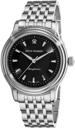 Classic Horizon Shop 15 Revue Thommen Classic Manufacture Men's Watch Model 12200.2134