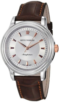 Classic Horizon Shop 13 Revue Thommen Classic Manufacture Men's Watch Model 12200.2552