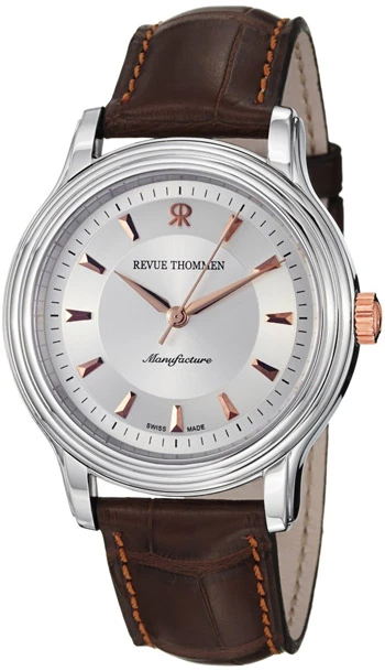 Revue Thommen Classic Manufacture Men's Watch Model 12200.2552 3 Revue Thommen Classic Manufacture Men's Watch Model 12200.2552