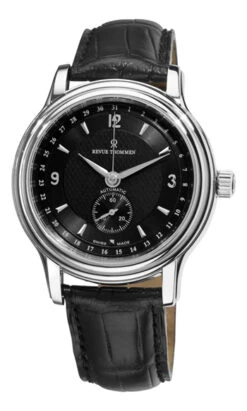 Revue Thommen Manufacture Collection Classic Date Pointer Men's Watch Model 14200.2537