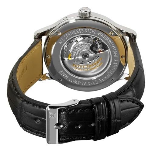 Revue Thommen Manufacture Collection Classic Date Pointer Men's Watch Model 14200.2537 4 Revue Thommen Manufacture Collection Classic Date Pointer Men's Watch Model 14200.2537 - Image 2