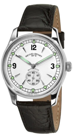 Revue Thommen Manufacture Collection Sport 50s Men's Watch Model 15001.2532