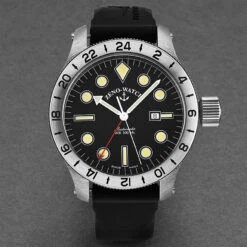 Zeno Jumbo GMT Men's Watch Model 1563-A1 -Classic Horizon Shop 1563 A1 ZM 4