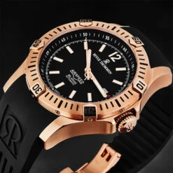 Revue Thommen Air Speed Men's Watch Model 16070.4667 -Classic Horizon Shop 16070.4667 ZM 5