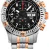 Revue Thommen Airspeed Xlarge Pioneer Chrono Men's Watch Model 16071.6154 -Classic Horizon Shop 16071.6154
