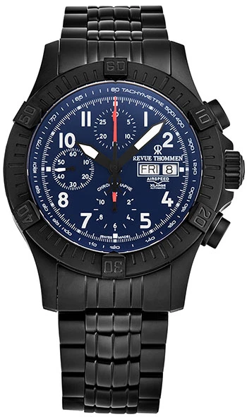 Revue Thommen Airspeed Xlarge Pioneer Chrono Men's Watch Model 16071.6175 3 Revue Thommen Airspeed Xlarge Pioneer Chrono Men's Watch Model 16071.6175