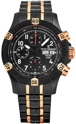 Revue Thommen Airspeed Xlarge Pioneer Chrono Men's Watch Model 16071.6184