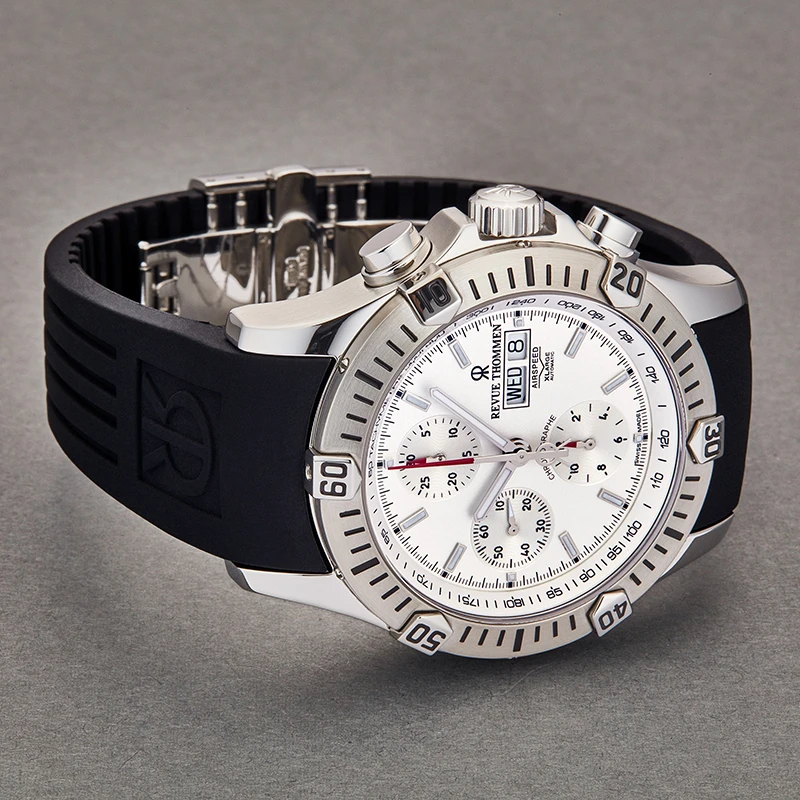 Revue Thommen Airspeed XLarge Men's Watch Model 16071.6828 4 Revue Thommen Airspeed XLarge Men's Watch Model 16071.6828 - Image 2