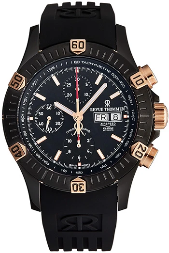 Revue Thommen Air Speed Men's Watch Model 16071.6887 3 Revue Thommen Air Speed Men's Watch Model 16071.6887
