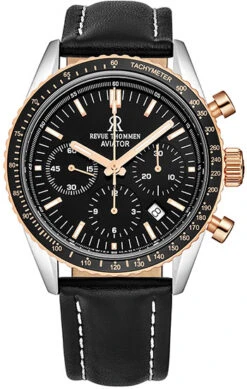 Revue Thommen Aviator Men's Watch Model 17000.6557