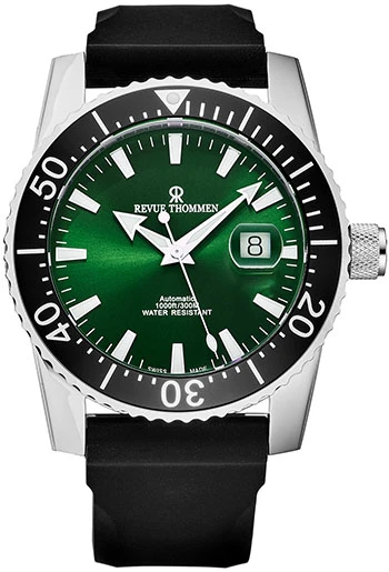 Revue Thommen Diver Men's Watch Model 17030.2524 3 Revue Thommen Diver Men's Watch Model 17030.2524