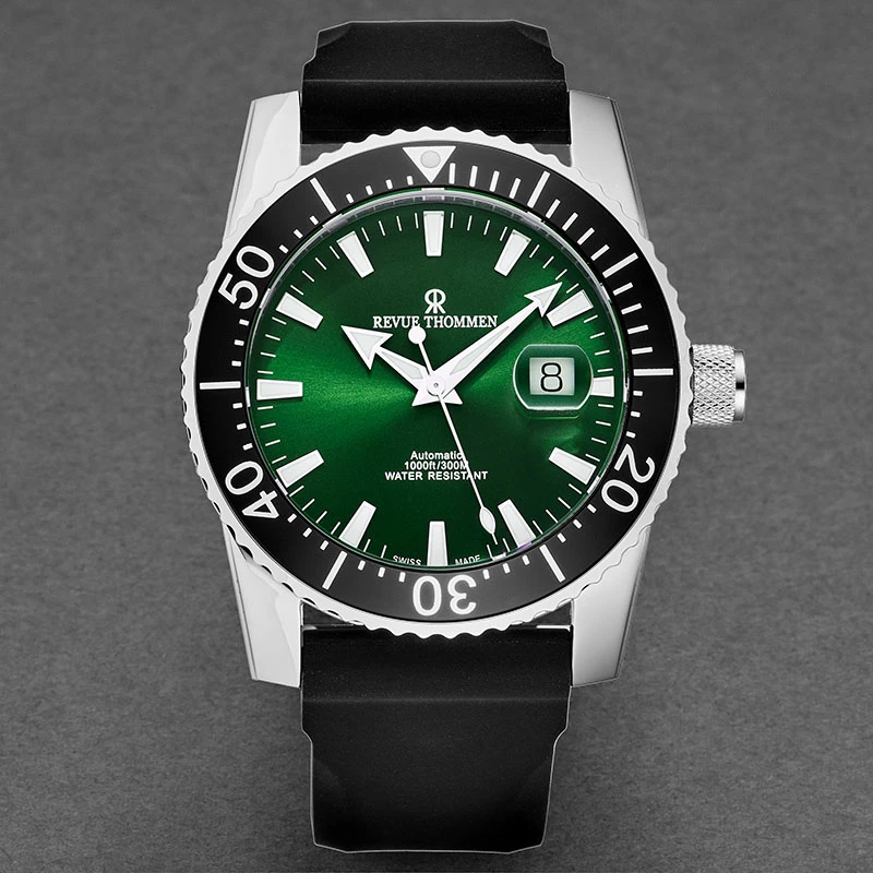 Revue Thommen Diver Men's Watch Model 17030.2524 6 Revue Thommen Diver Men's Watch Model 17030.2524 - Image 4