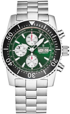 Revue Thommen Diver Men's Watch Model 17030.6121