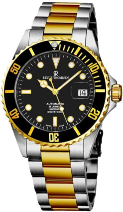 Revue Thommen Diver XL Men's Watch Model 17571.2147