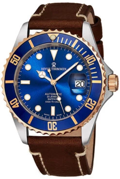 Revue Thommen Diver XL Men's Watch Model 17571.2555