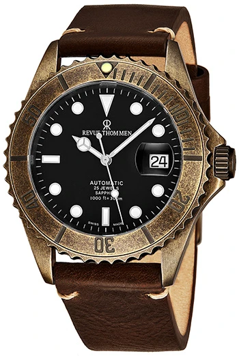 Revue Thommen Diver XL Men's Watch Model 17571.2589 3 Revue Thommen Diver XL Men's Watch Model 17571.2589