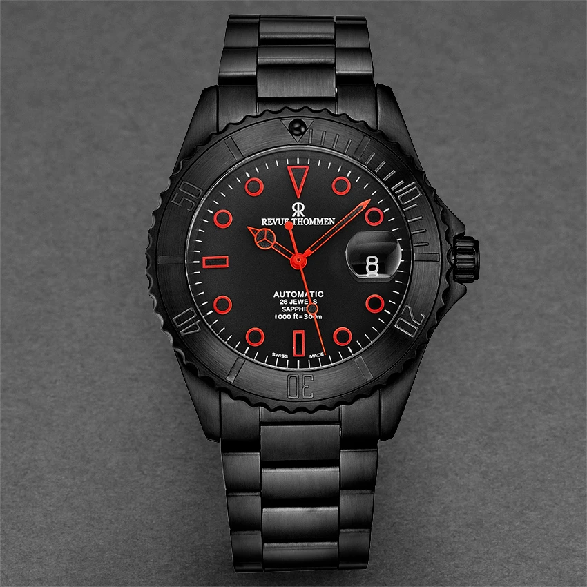 Revue Thommen Diver Men's Watch Model 17571.2676 7 Revue Thommen Diver Men's Watch Model 17571.2676 - Image 5