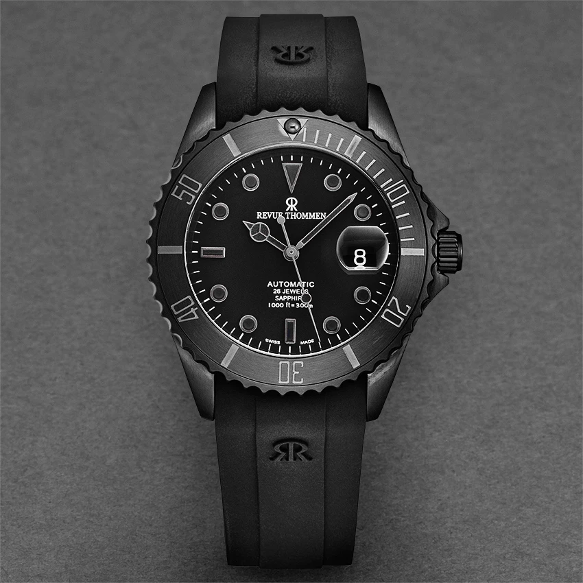 Revue Thommen Diver Men's Watch Model 17571.2777 4 Revue Thommen Diver Men's Watch Model 17571.2777 - Image 2