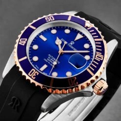 Revue Thommen Diver Men's Watch Model 17571.2855 -Classic Horizon Shop 17571.2855 ZM ZM 5