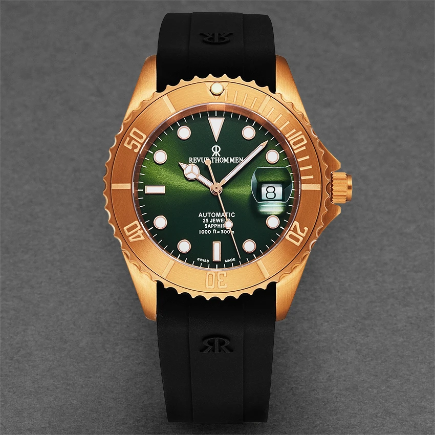 Revue Thommen Diver Men's Watch Model 17571.2894 4 Revue Thommen Diver Men's Watch Model 17571.2894 - Image 2