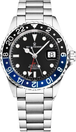 Classic Horizon Shop 3 Revue Thommen Diver GMTMen's Watch Model 17572.2133