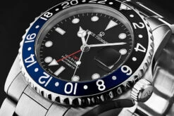 Revue Thommen Diver GMTMen's Watch Model 17572.2133 -Classic Horizon Shop 17572.2133 ZM 5