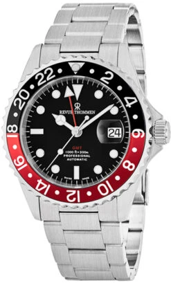 Revue Thommen Diver GMT Men's Watch Model 17572.2136