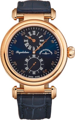 Zeno Jaquet Regulator Men's Watch Model 1781F-PGR-H4