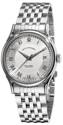 Classic Horizon Shop 17 Revue Thommen Classic Wall Street Automatic Men's Watch Model 20002.2132