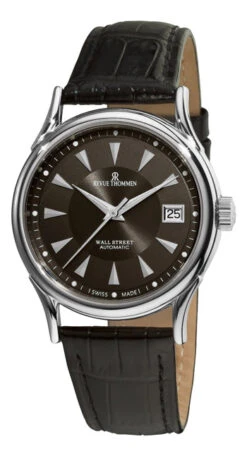 Classic Horizon Shop 11 Revue Thommen Classic Wall Street Automatic Men's Watch Model 20002.2534
