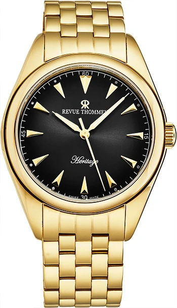 Revue Thommen Heritage Men's Watch Model 21010.2117 3 Revue Thommen Heritage Men's Watch Model 21010.2117