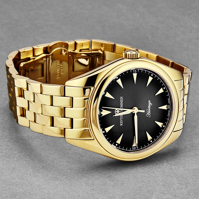 Revue Thommen Heritage Men's Watch Model 21010.2117 4 Revue Thommen Heritage Men's Watch Model 21010.2117 - Image 2