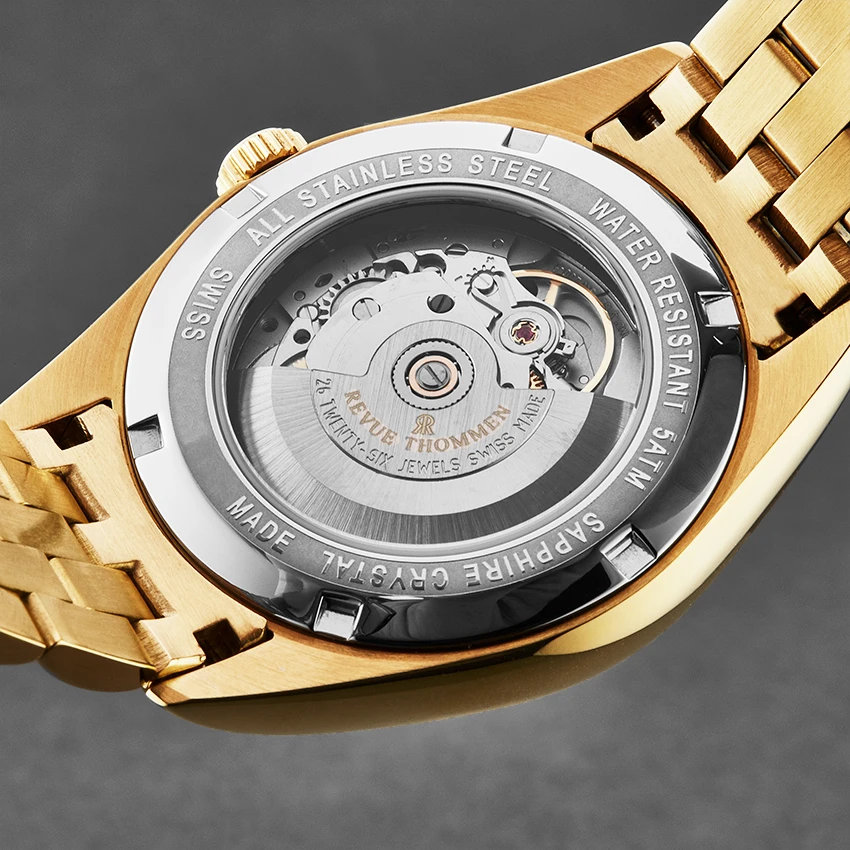 Revue Thommen Heritage Men's Watch Model 21010.2117 7 Revue Thommen Heritage Men's Watch Model 21010.2117 - Image 5