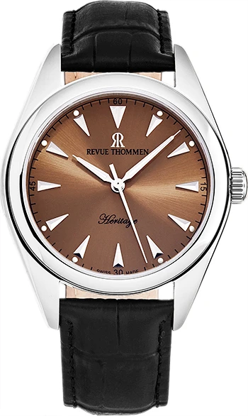 Revue Thommen Heritage Men's Watch Model 21010.2539 3 Revue Thommen Heritage Men's Watch Model 21010.2539