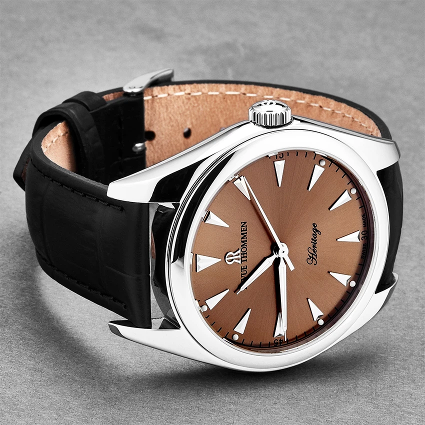 Revue Thommen Heritage Men's Watch Model 21010.2539 9 Revue Thommen Heritage Men's Watch Model 21010.2539 - Image 7