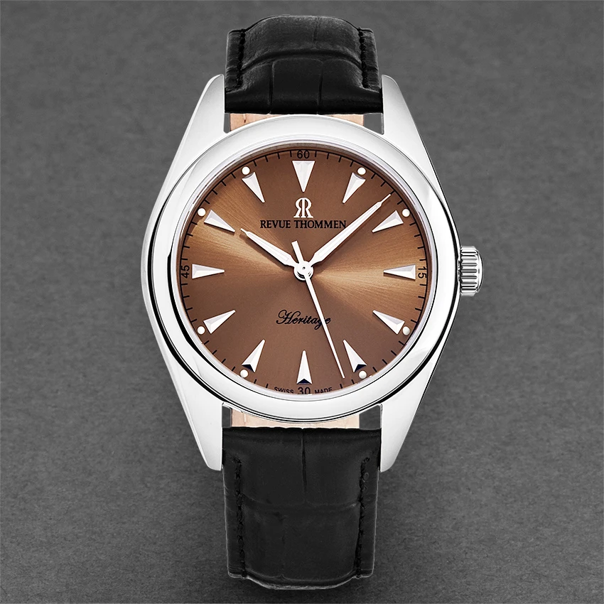 Revue Thommen Heritage Men's Watch Model 21010.2539 4 Revue Thommen Heritage Men's Watch Model 21010.2539 - Image 2
