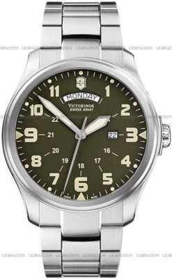 Swiss Army Infantry Vintage Day-Date Men's Watch Model 241291