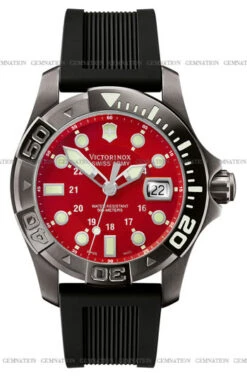 Swiss Army Dive Master 500 Black Ice Men's Watch Model 241427