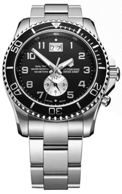 Swiss Army Maverick GS Dual Time Men's Watch Model 241441