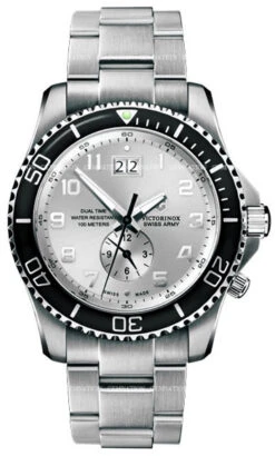 Swiss Army Maverick GS Dual Time Men's Watch Model 241442