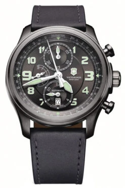 Swiss Army Infantry Vintage Chrono Mechanical Men's Watch Model 241526