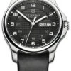 Swiss Army Officers Day Date Men's Watch Model 241549