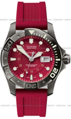 Swiss Army Dive Master 500 Black Ice Mecha Men's Watch Model 251353