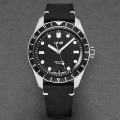 Oris Divers Sixty-Five Men's Watch Model 40077724054LS 9 Oris Divers Sixty-Five Men's Watch Model 40077724054LS -Classic Horizon Shop 40077724054LS ZM 4